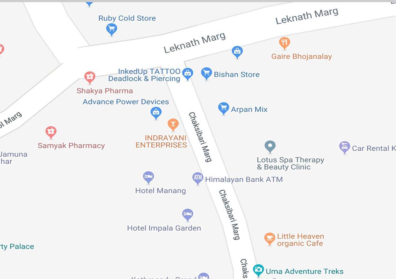 Hotel Impala Garden Katmandu Dış mekan fotoğraf